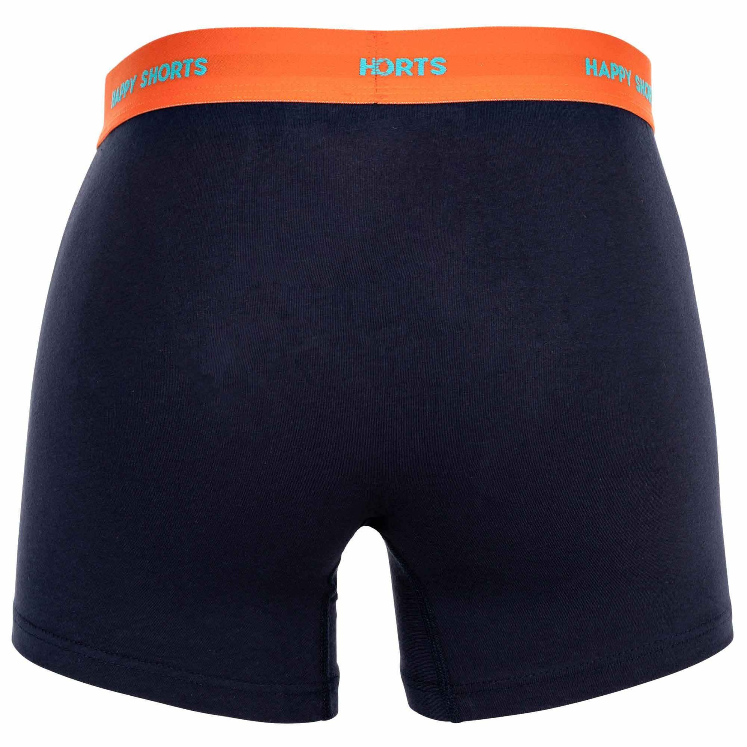 Happy Shorts - Calzoncillo boxer en azul