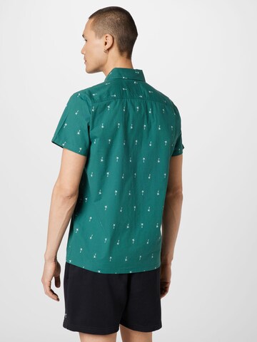 HOLLISTER Regular fit Риза в зелено