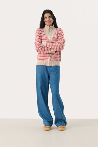Part Two Cardigan 'PirjoPW' i rød