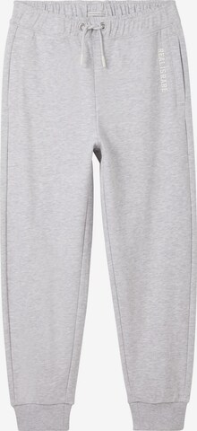 TOM TAILOR Tapered Pants in Grey: front