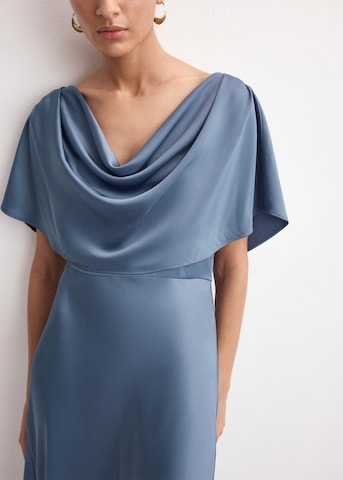 MANGO Kleid 'Oro' in Grau