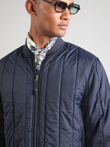 Veste mi-saison Lindbergh en bleu