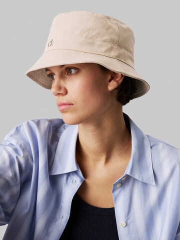 Calvin Klein Hat in Beige