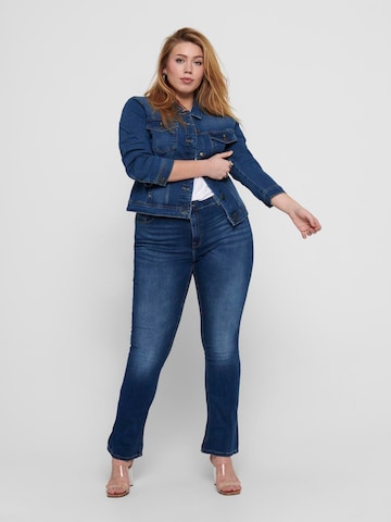 ONLY Carmakoma - Chaqueta de entretiempo en azul
