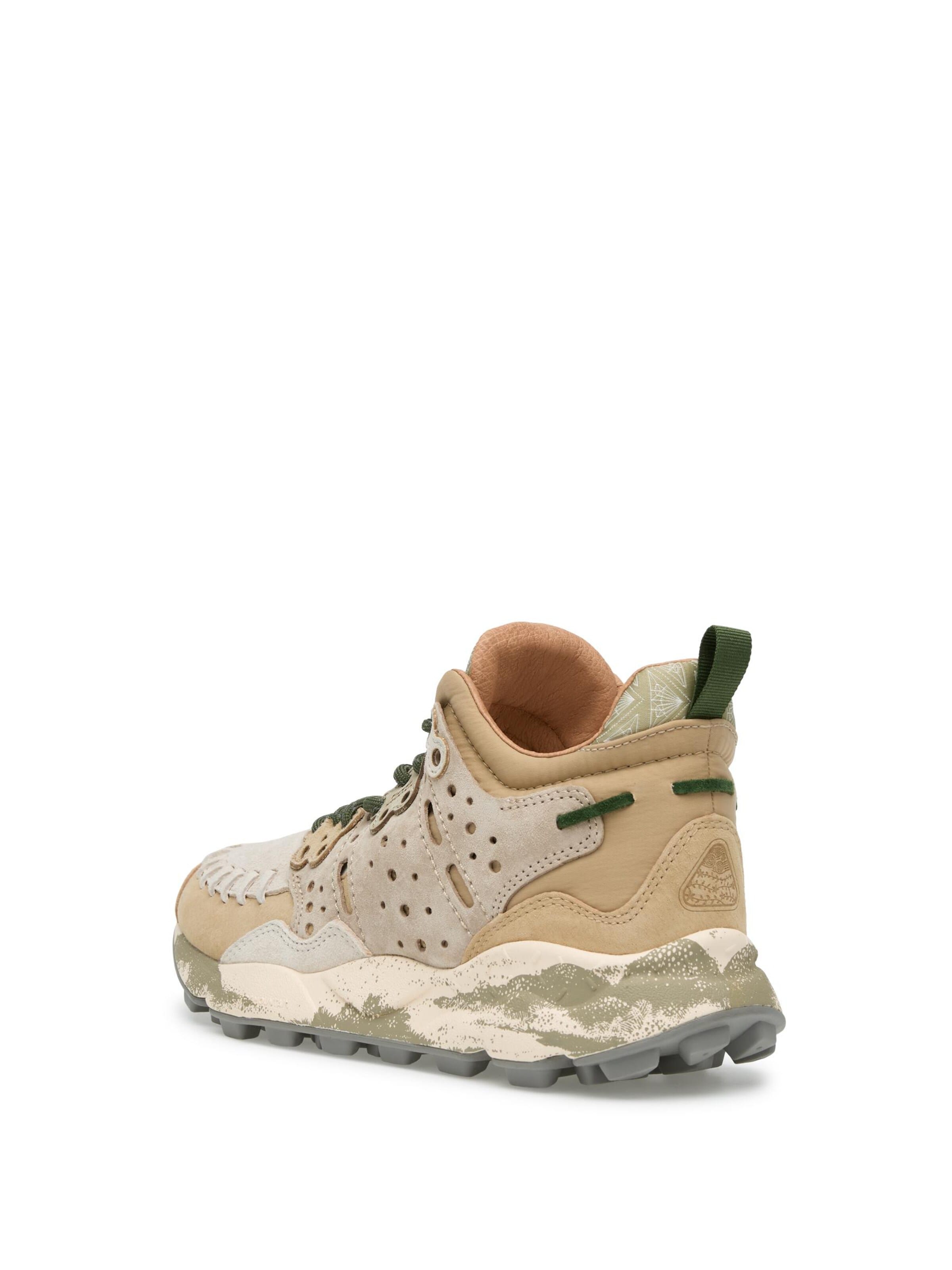 Flower Mountain Sneakers 'MUSTARD WALNUT UNI L.E.' in Beige