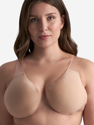 Bye Bra BH accessoire in Beige: voorkant