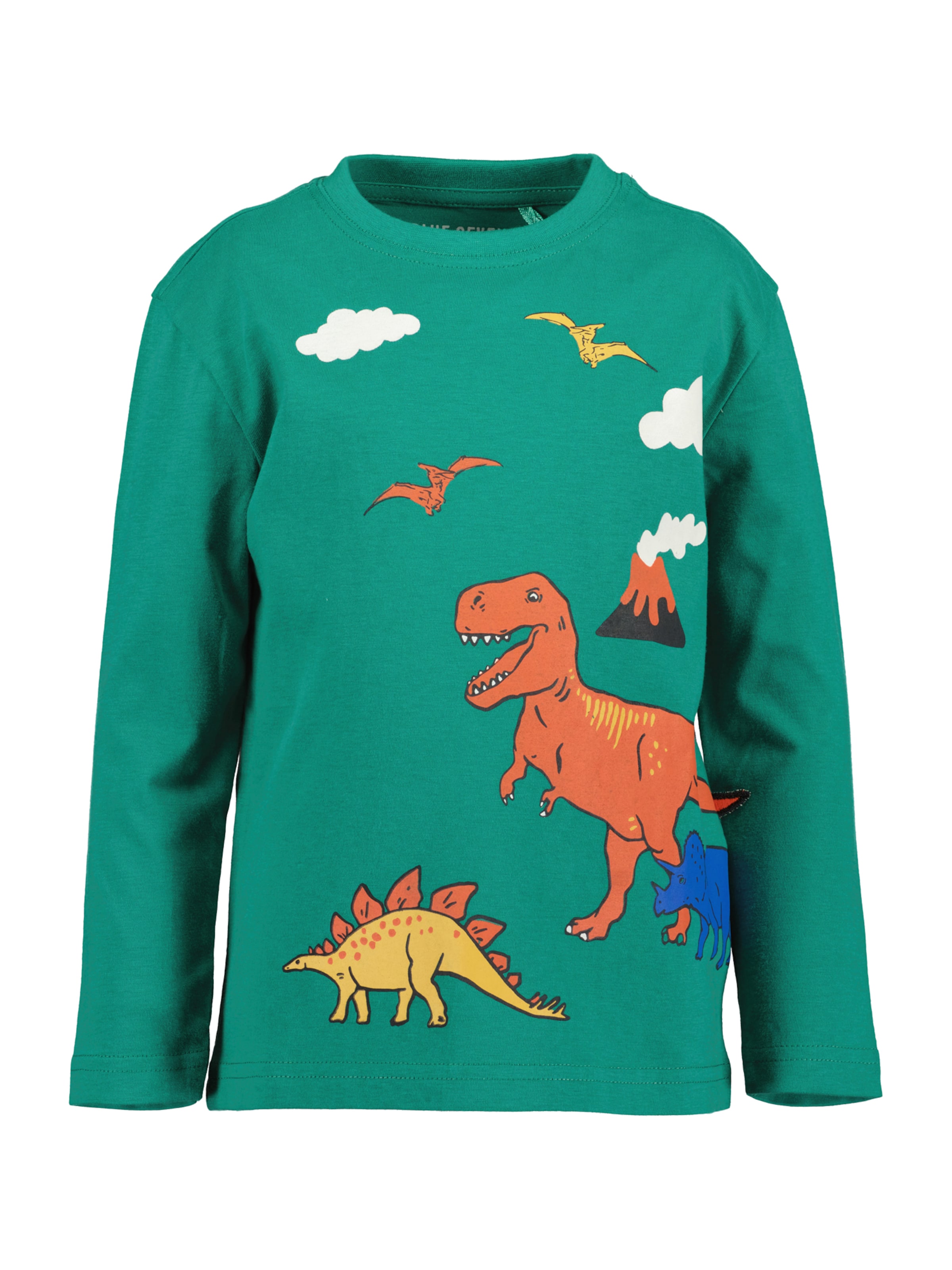 BLUE SEVEN Μπλουζάκι σε πράσινο: μπροστά