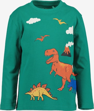 BLUE SEVEN Tričko - Zelená: predná strana