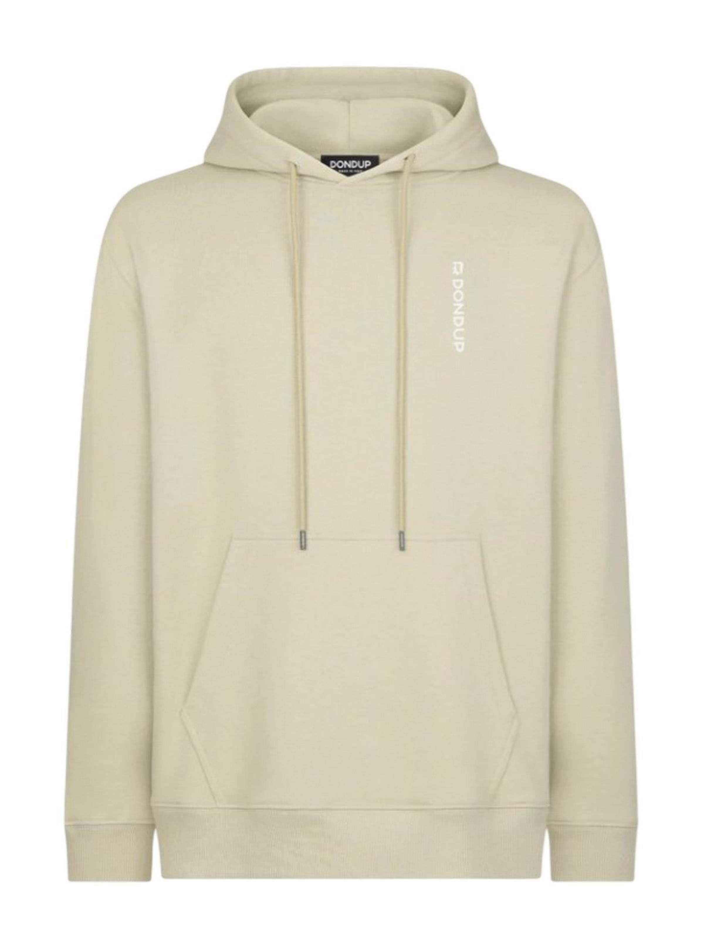 Felpa di Dondup in beige: frontale