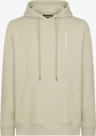 Sweat-shirt Dondup en beige : devant
