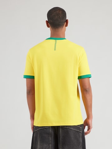 T-Shirt BOSS en jaune