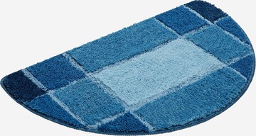 MY HOME Bathmat in Blue: front