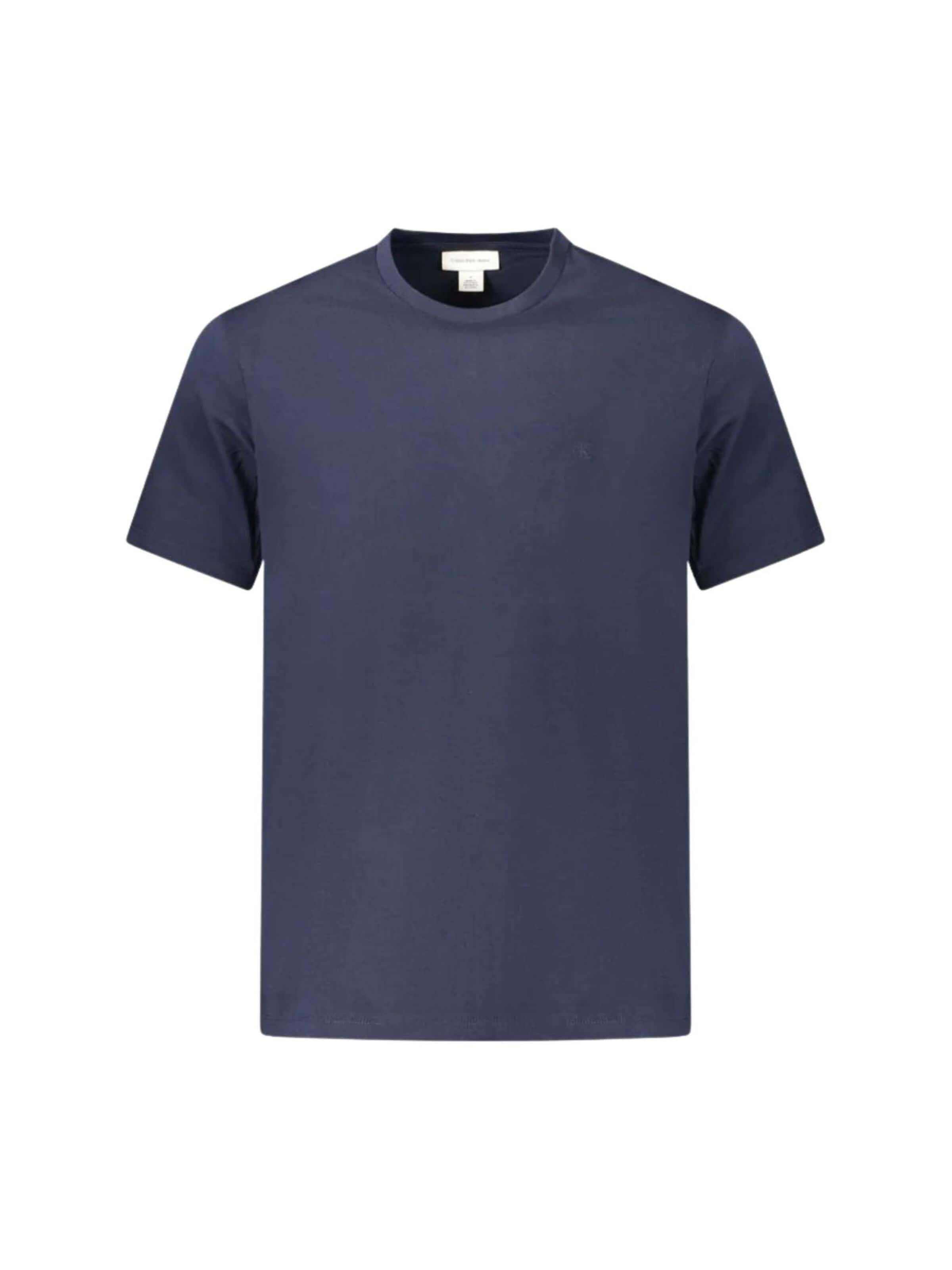 Maglietta 'CALVIN KLEIN T-SHIRT M/M T-SHIRT' in L Calvin Klein di colore blu scuro, Visualizzazione prodotti