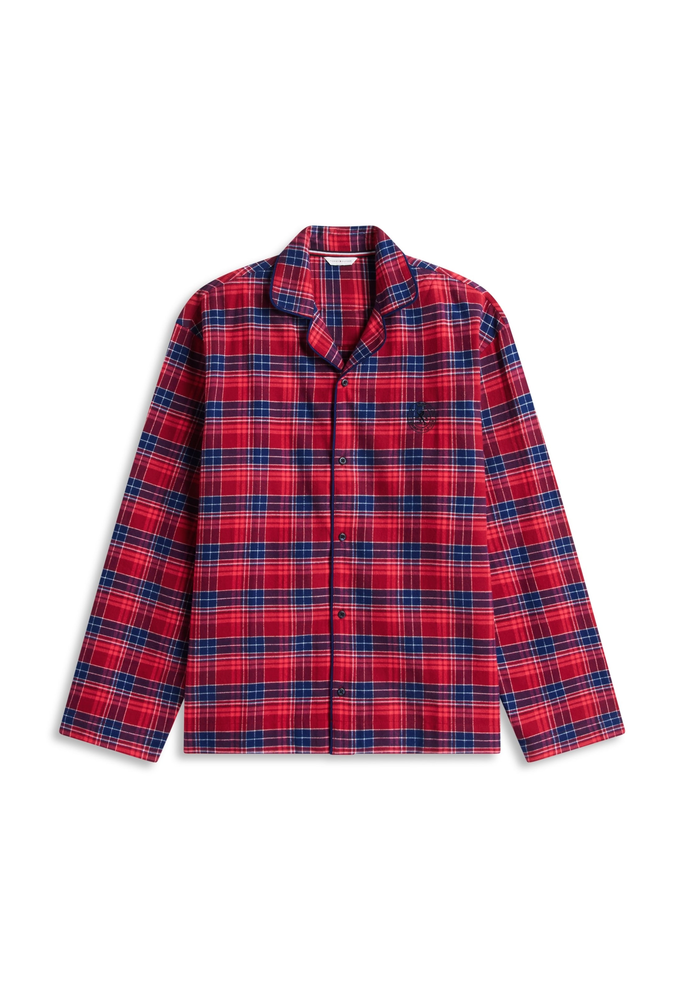 TOMMY HILFIGER Undershirt in Red: front