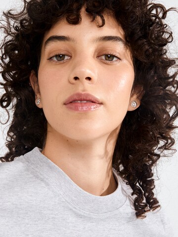 Orecchino ' Haze ' di Pilgrim in argento: frontale