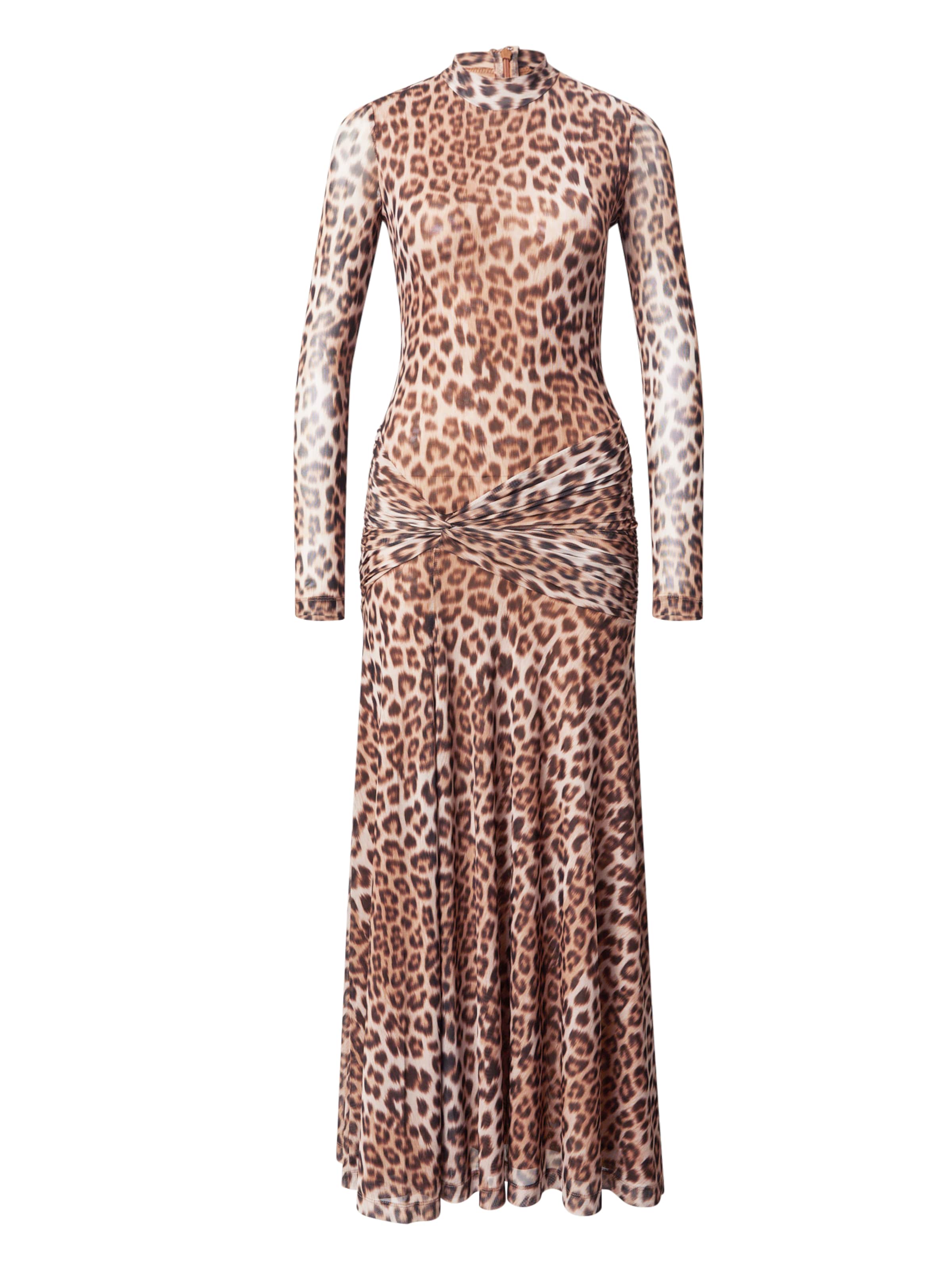 Bardot Dress 'BAROL' in Brown: front