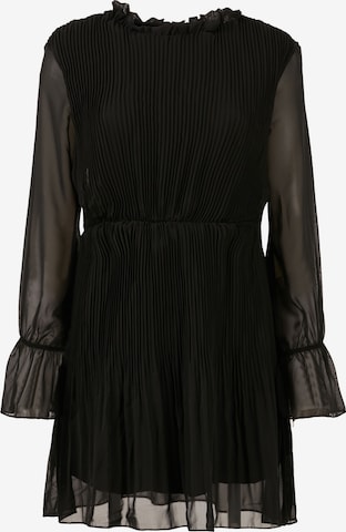 LELA Cocktail Dress in Black: front