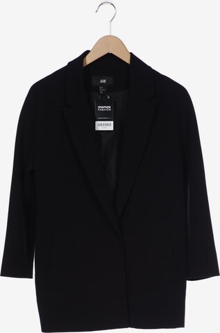 H&M Jacke XS in Schwarz: predná strana