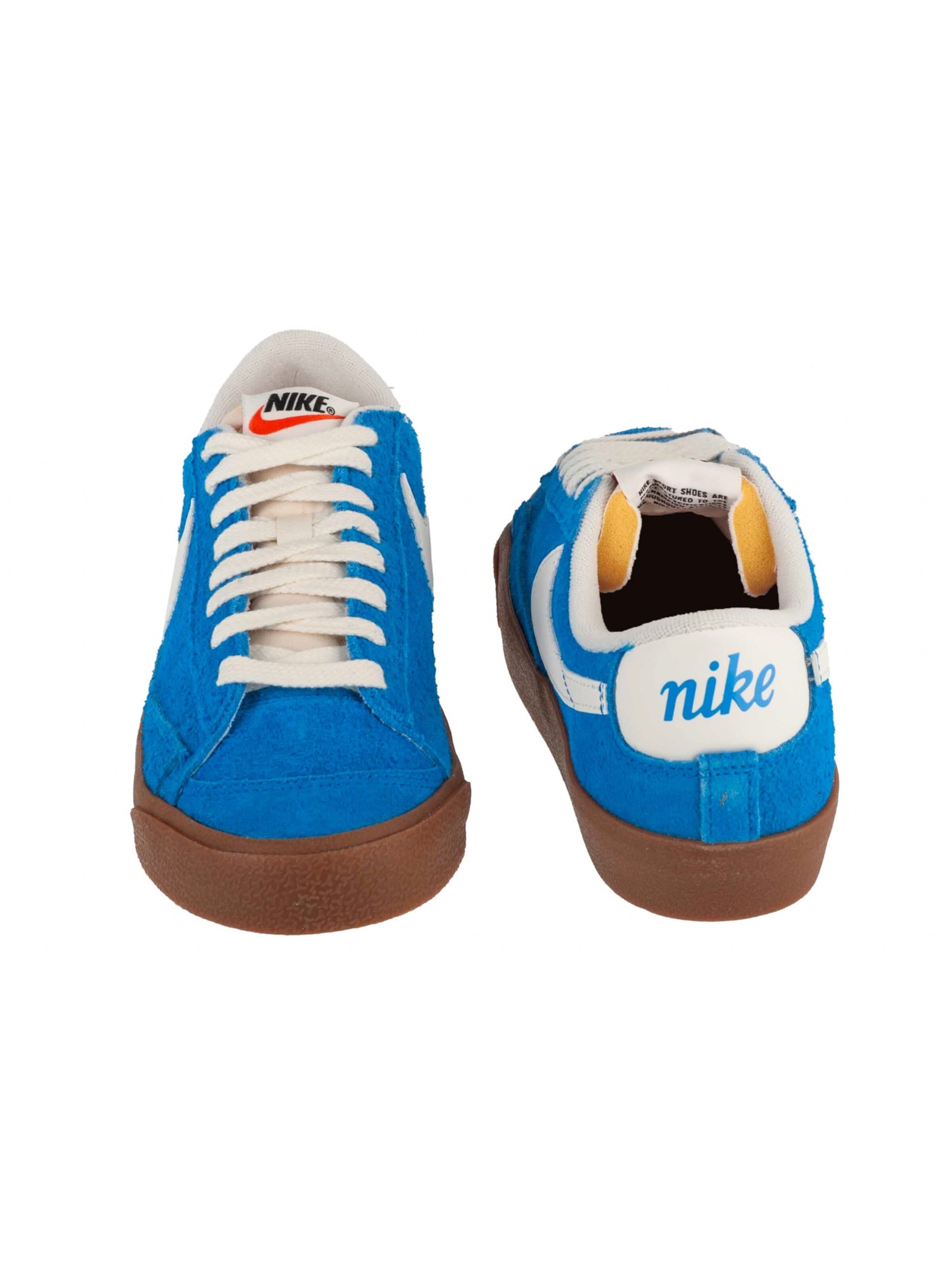 Nike Sportswear Platform trainers 'Blazer '77 Vintage' in Blue