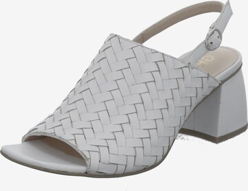 GERRY WEBER SHOES Slingback Pumps 'Gsabrina' in White