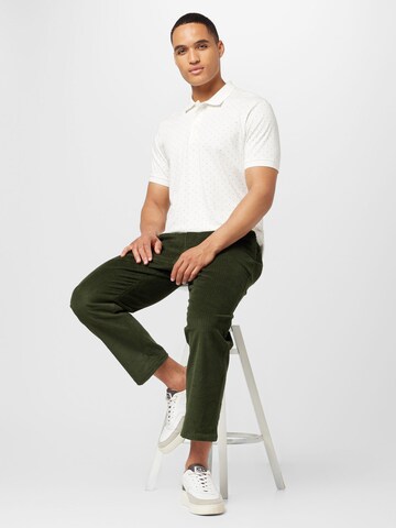 Loosefit Pantalon chino 'Danny' ABOUT YOU en vert