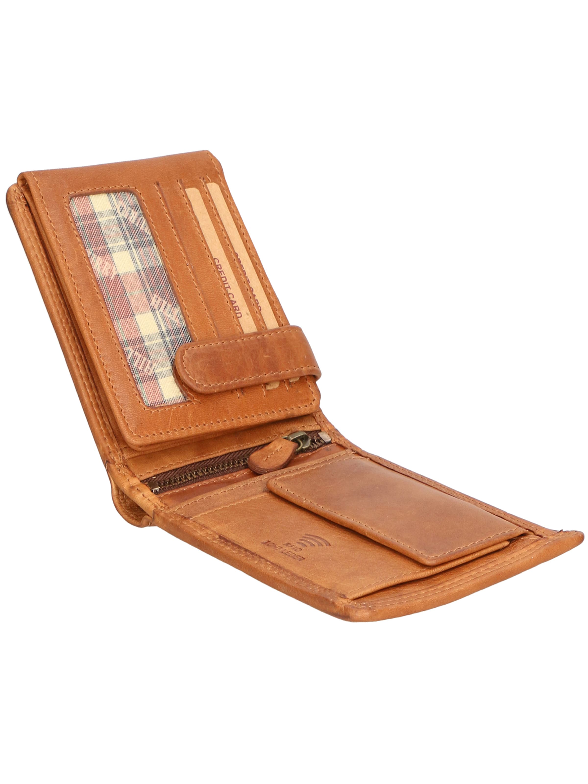 HILL BURRY Wallet in Brown