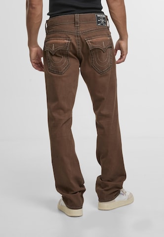 True Religion Regular Jeans 'Ricky' in Brown