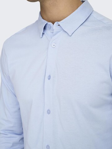 Only & Sons Slim fit Ing 'ONSRobin' - kék
