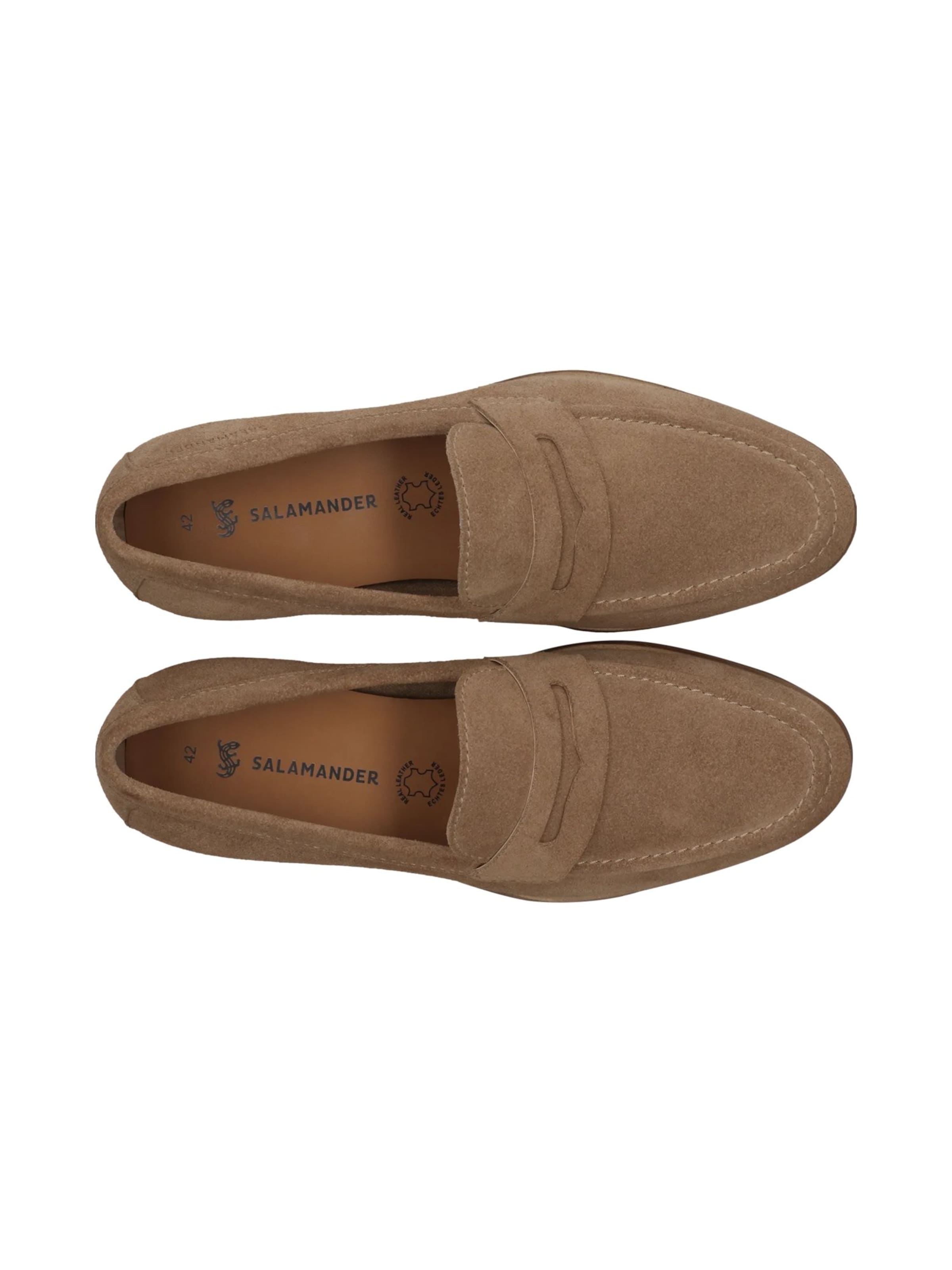 SALAMANDER Mokasyny w kolorze beżowy