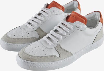 ROY ROBSON Sneakers in Grey / Rusty red / White, Item view