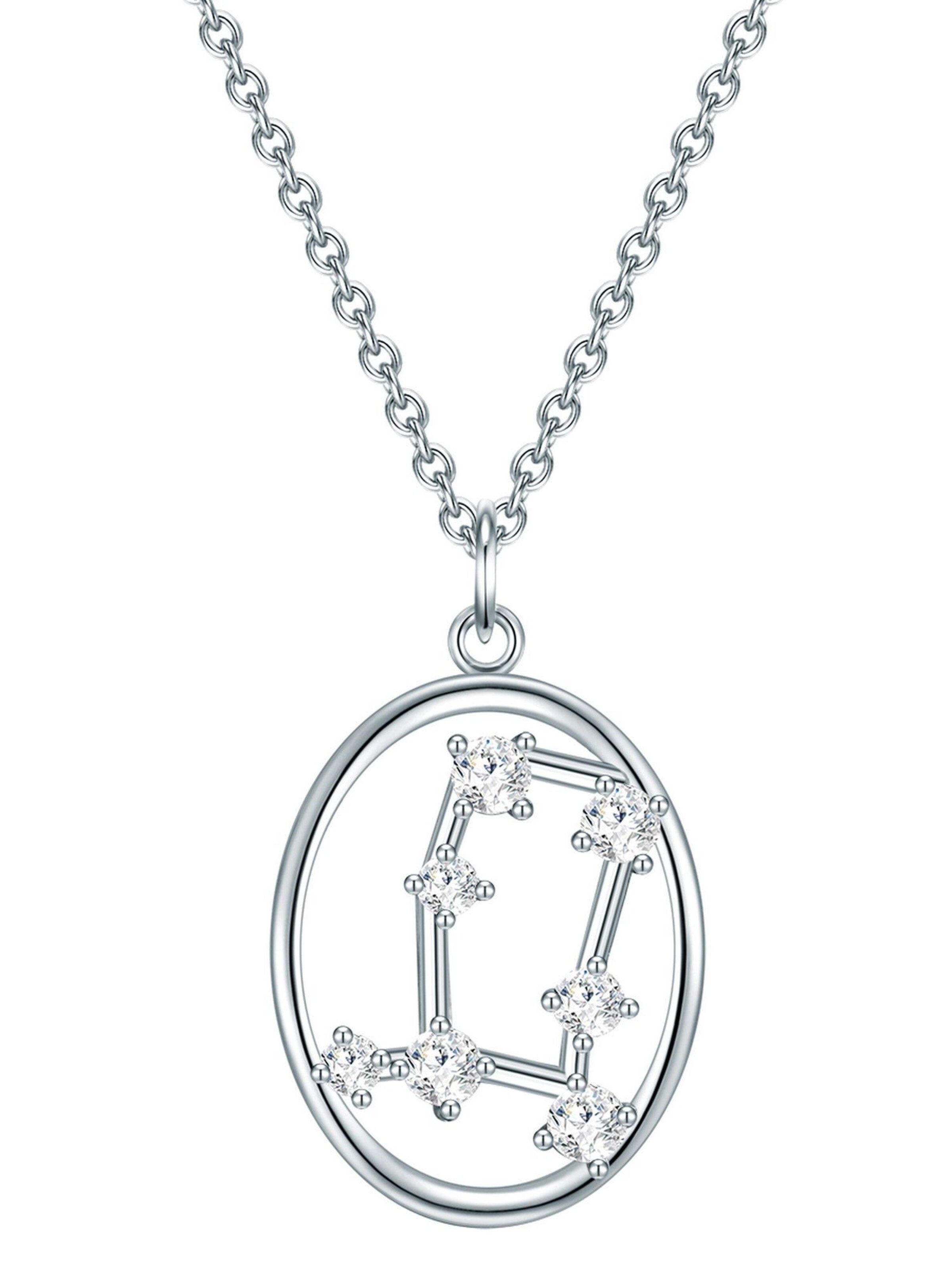 Trilani Necklace in Silver