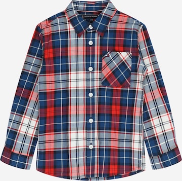 Coupe regular Chemise TOMMY HILFIGER en bleu : devant