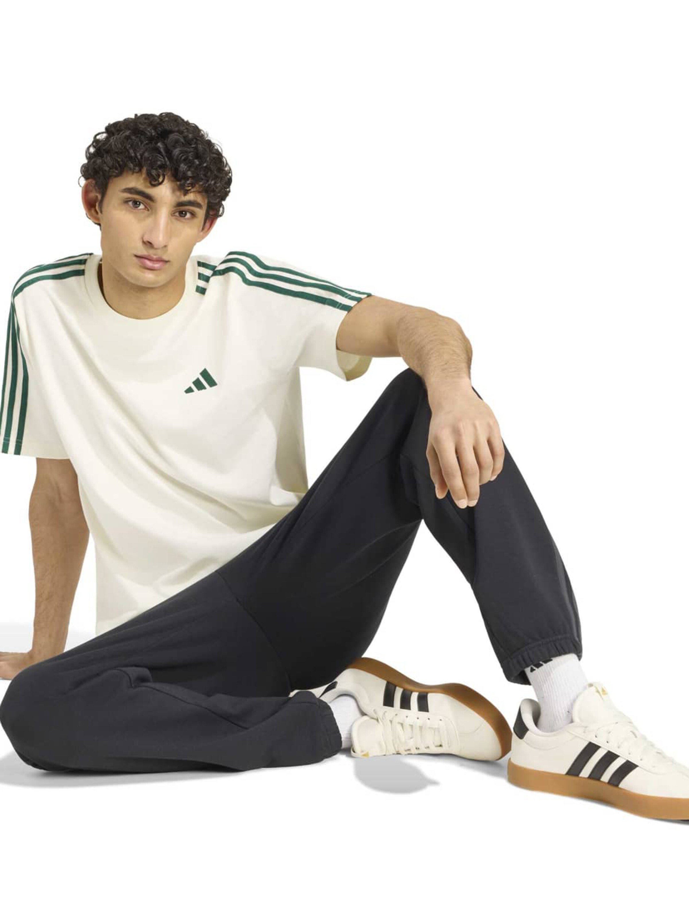 ADIDAS SPORTSWEAR Performance Shirt in Beige