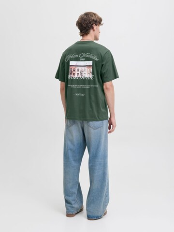 Maglietta di JACK & JONES in verde