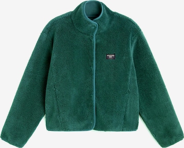 Thinking MU - Casaco de velo ' KOURTNEY ' em verde: frente