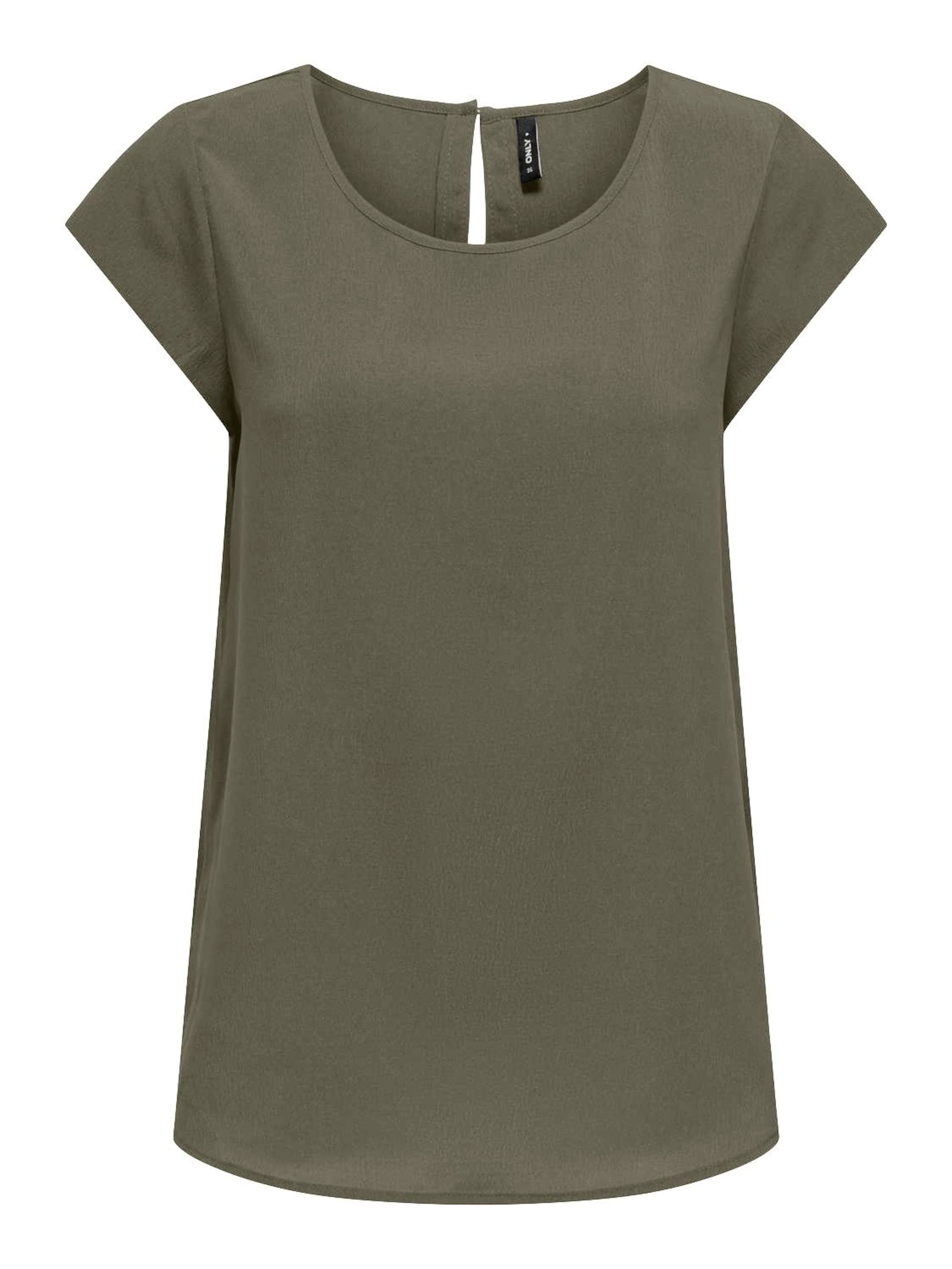 ONLY Blouse in Green: front