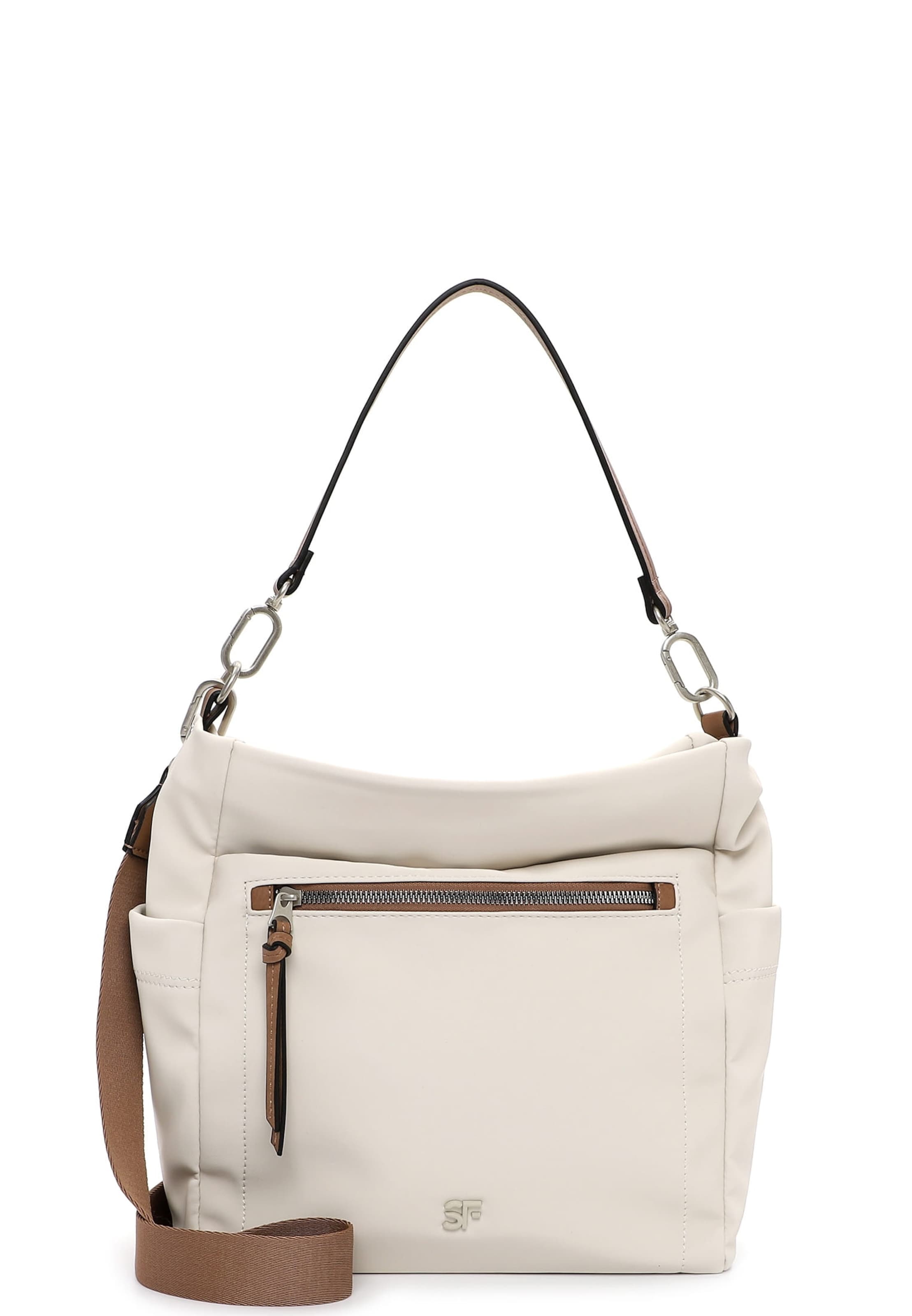 Poche ventrale 'SFY Destiney' Suri Frey en beige : devant
