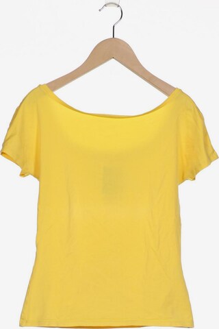 Max Mara Top & Shirt in M in Yellow: front