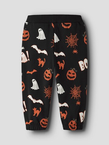 NAME IT - regular Pantalón en negro