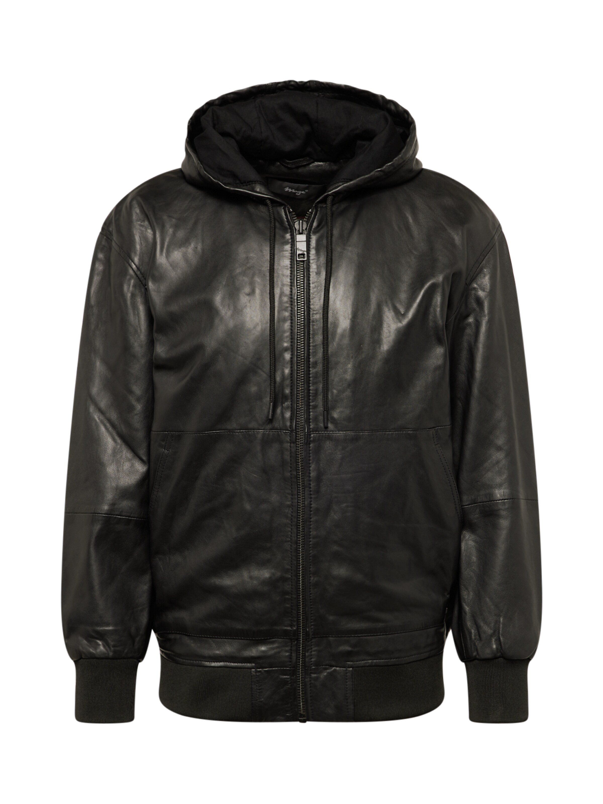 Maze Tussenjas in Zwart: voorkant