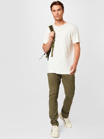 T-Shirt 'BLUCONRAD' JACK & JONES en blanc