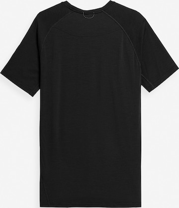 4F Koszulka funkcyjna w kolorze czarny