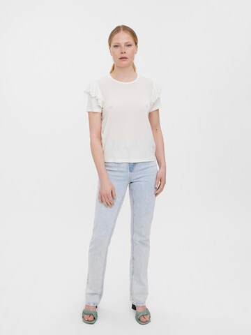 T-shirt 'Tamara' Aware en blanc