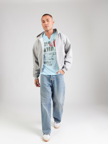 CAMP DAVID Shirt in Blue