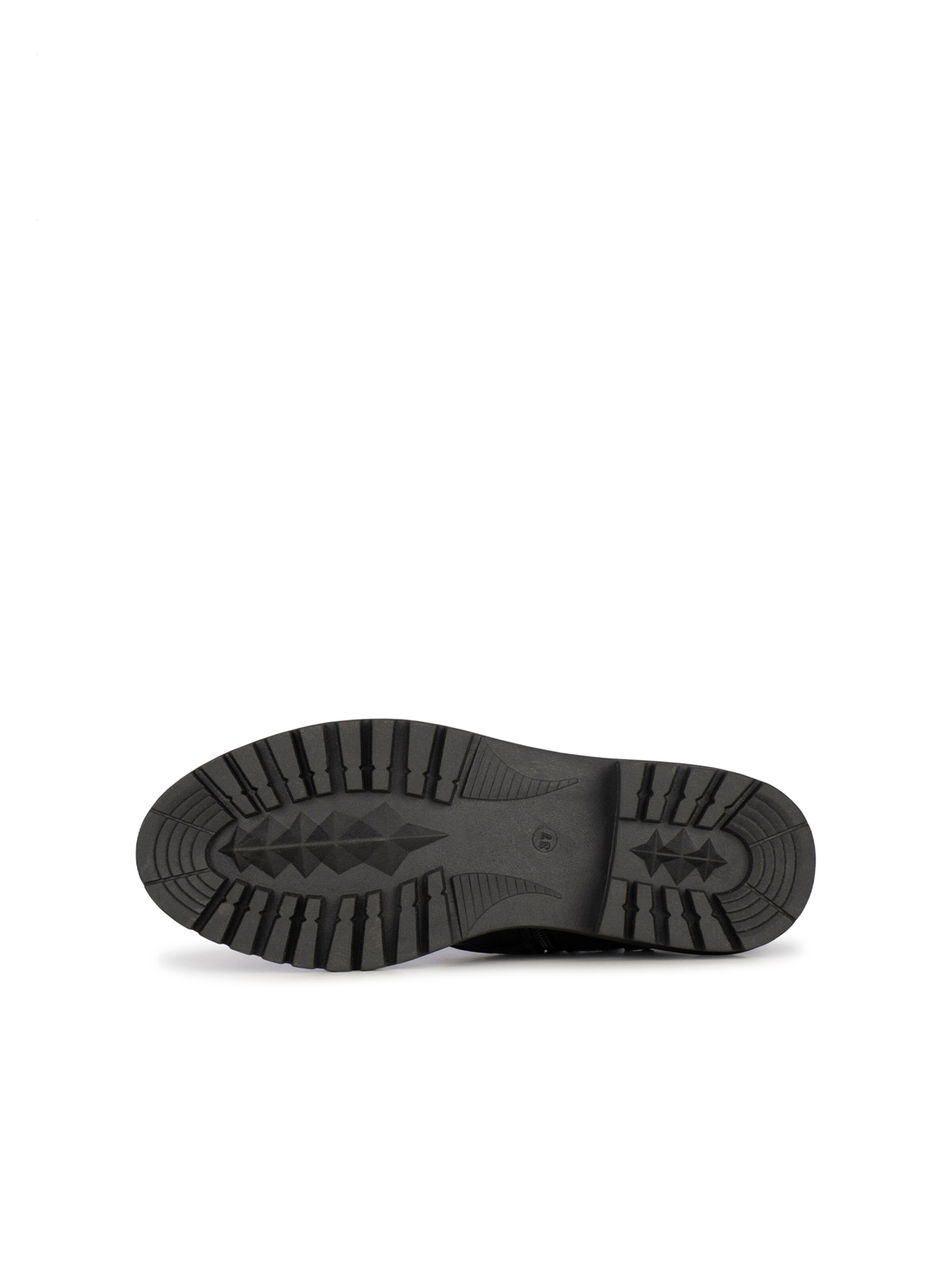 PS Poelman Boots 'Monk' in Black