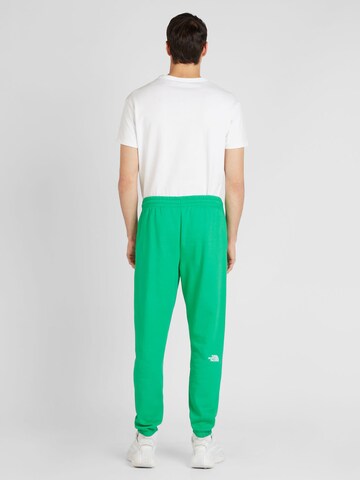 THE NORTH FACE - Tapered Calças 'ESSENTIAL' em verde