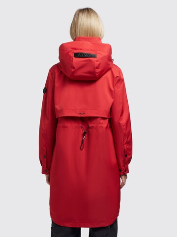 khujo Between-Seasons Coat 'Ariana2' in Red