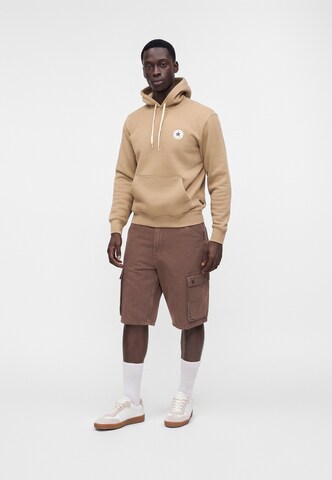CONVERSE Sweatshirt 'CHUCK' in Beige