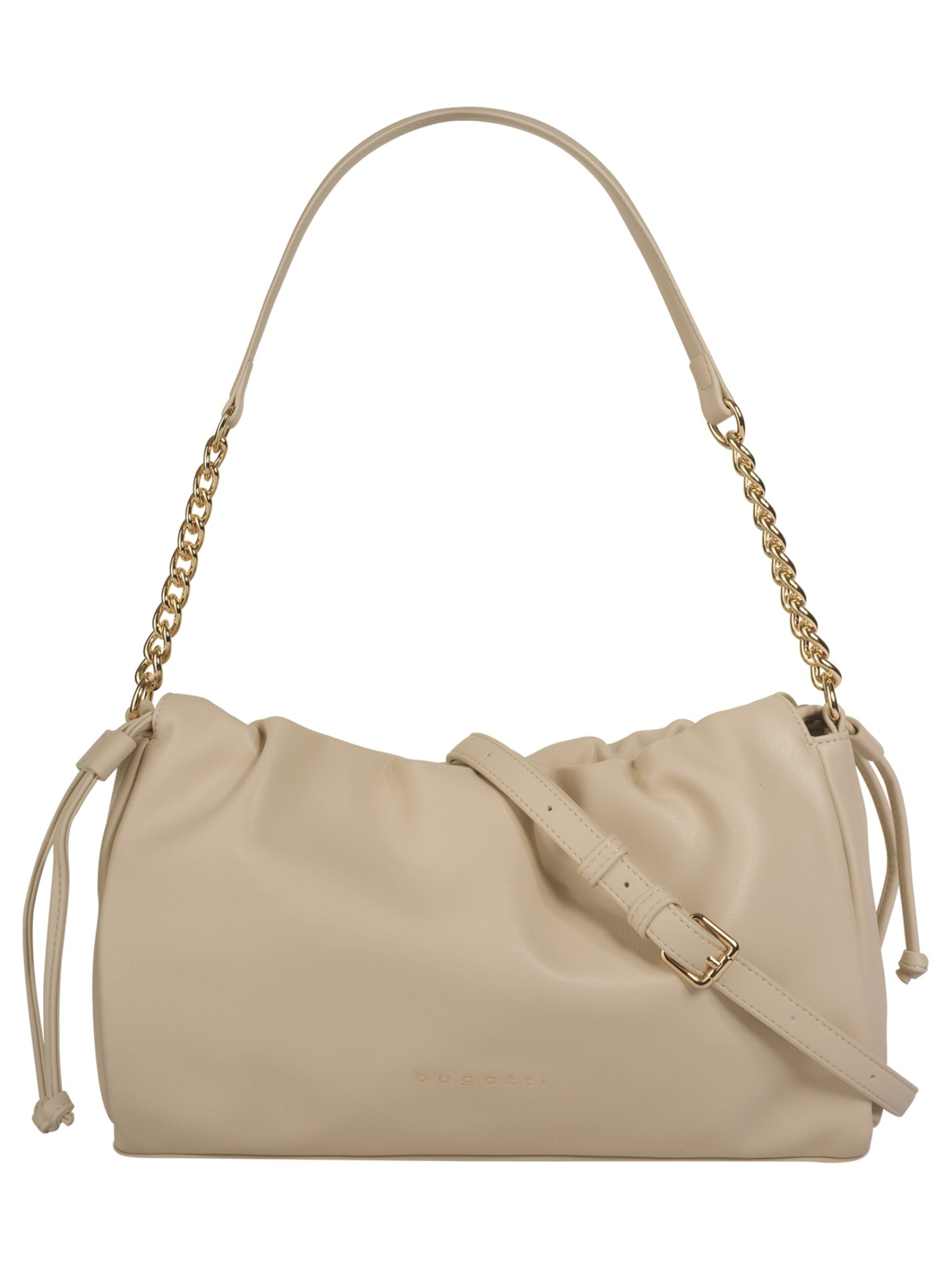 bugatti Handtasche 'LENI'‌‌‌ in Beige: Vorderseite