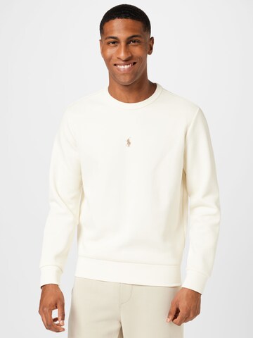 Polo Ralph Lauren Sweatshirt in Beige: front